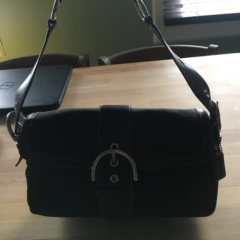 shoulder coach purse